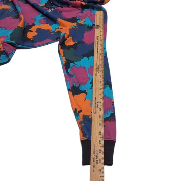 Original Penguin Pullover Hoodie Mens L Multicolor Abstract Organic Cotton Blend - Picture 13 of 16